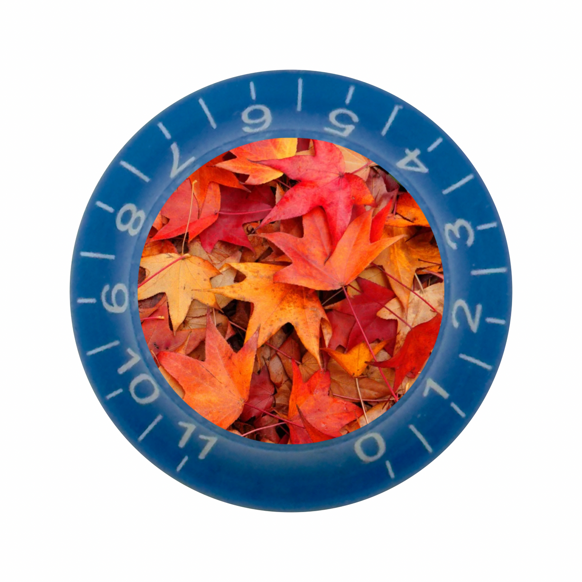 Custom Strums® Autumn Leaves Bell-Style Knob Metric (Single)