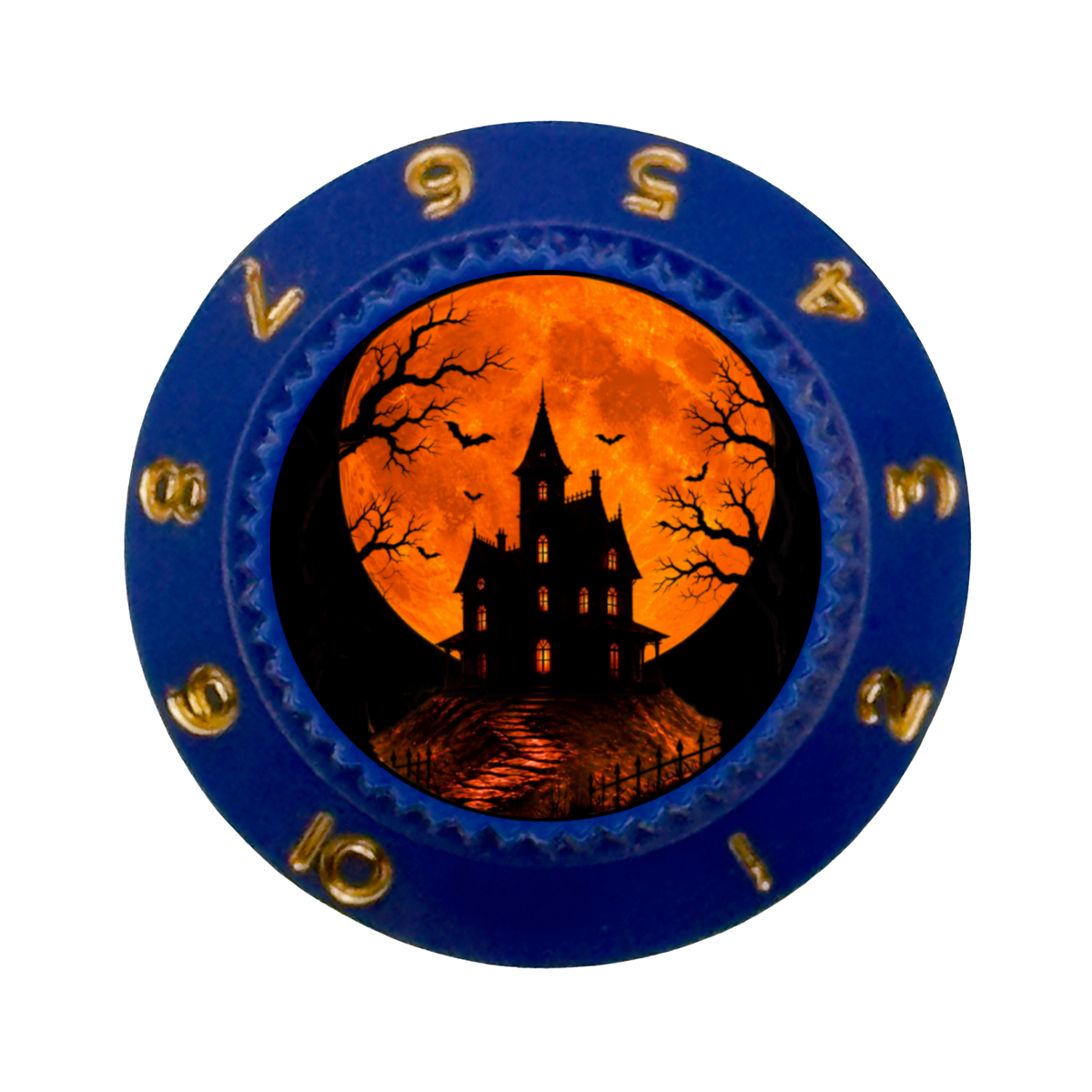 Custom Strums® Haunted Moon Strat-Style Knob (Single)