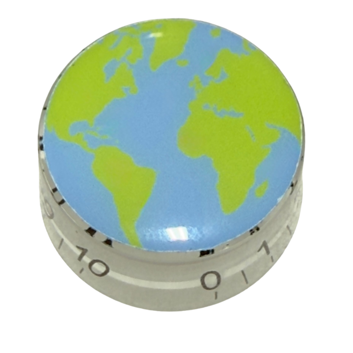 Custom Strums™ Earth Speed-Style Knob (Single)