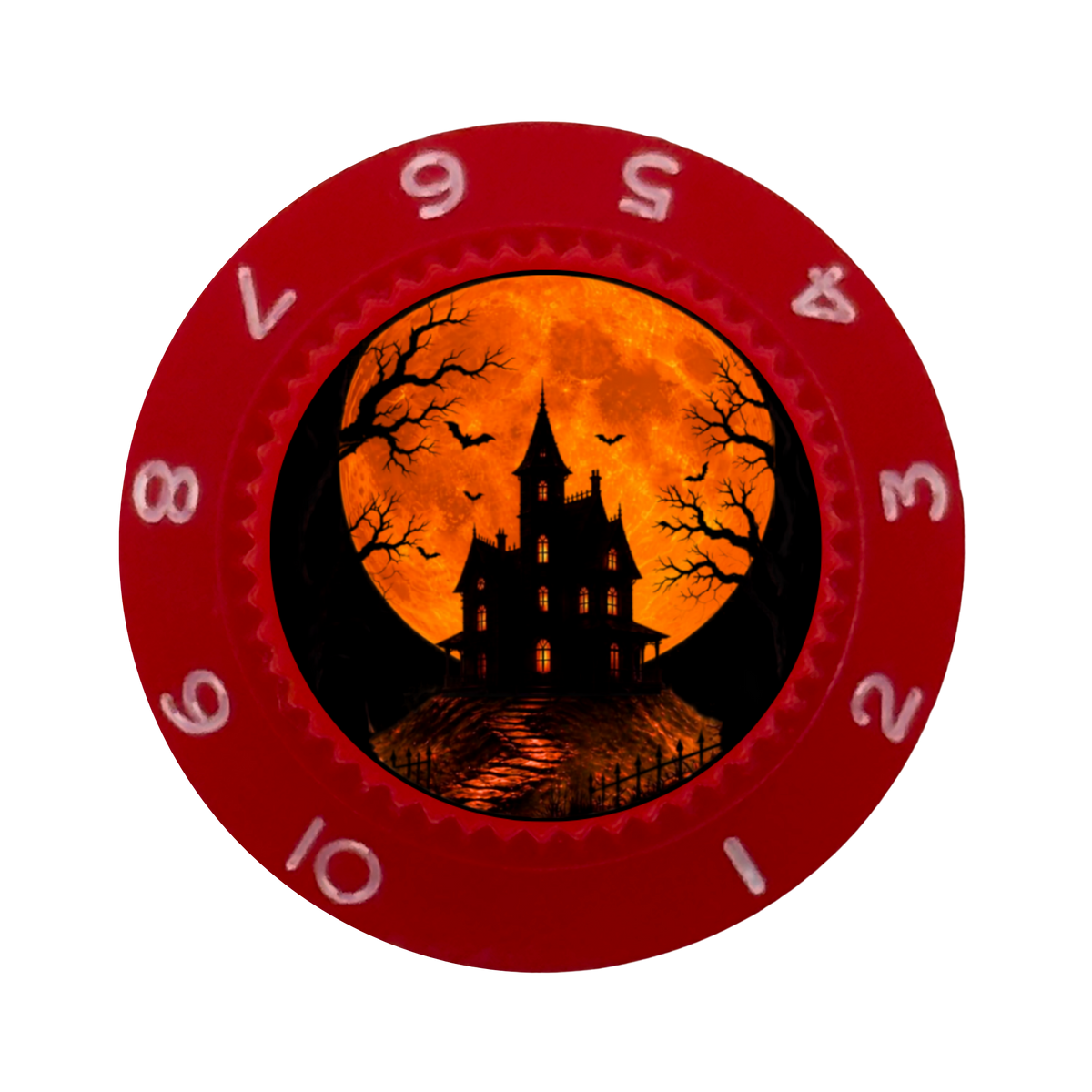 Custom Strums® Haunted Moon Strat-Style Knob (Single)