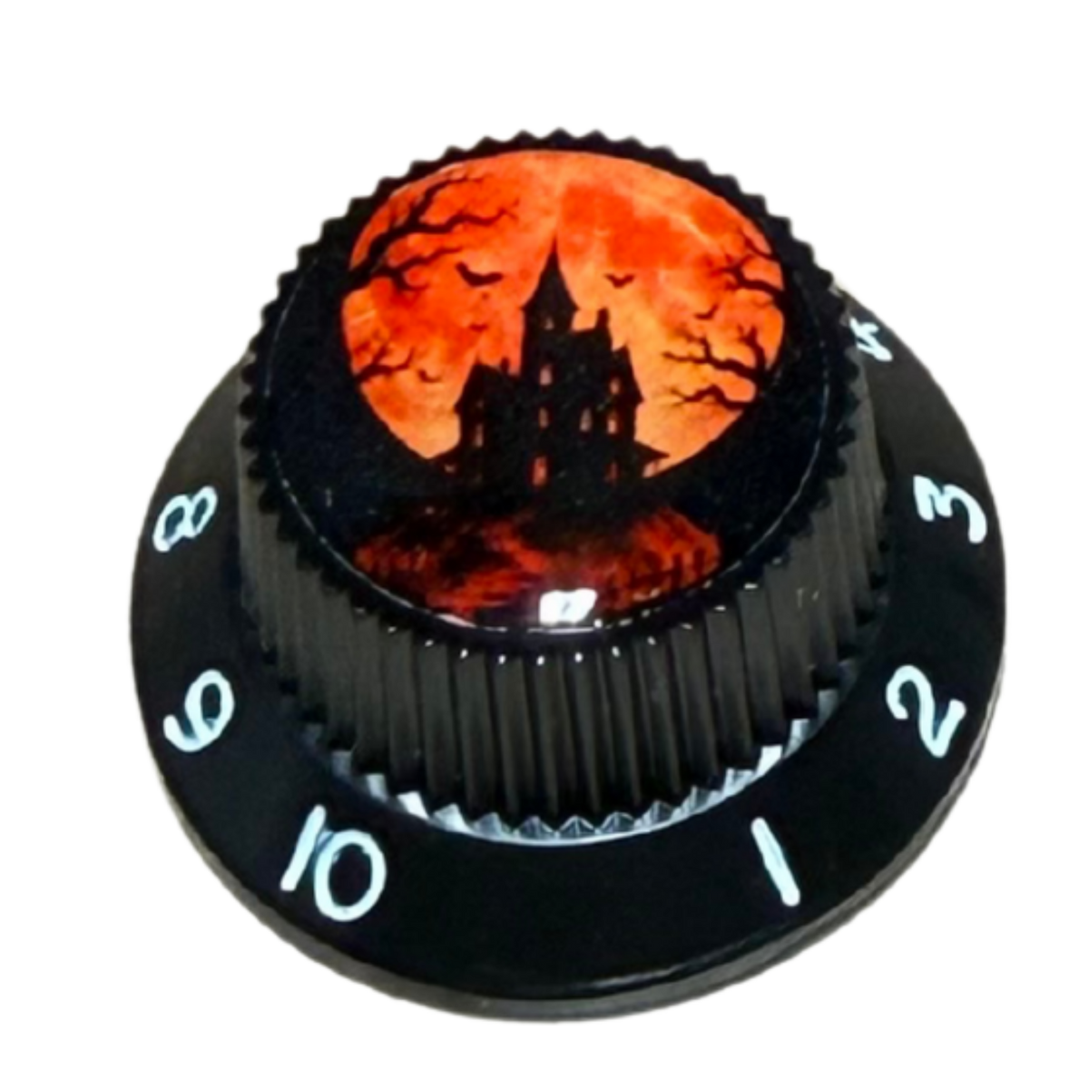 Custom Strums® Haunted Moon Strat-Style Knob (Single)