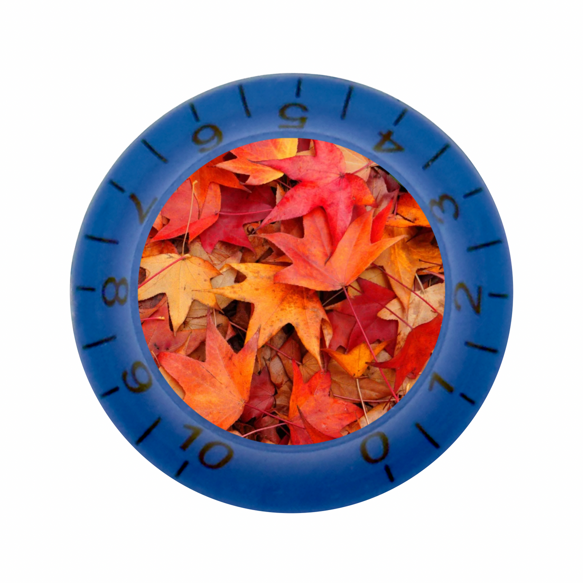Custom Strums® Autumn Leaves Bell-Style Knob Metric (Single)