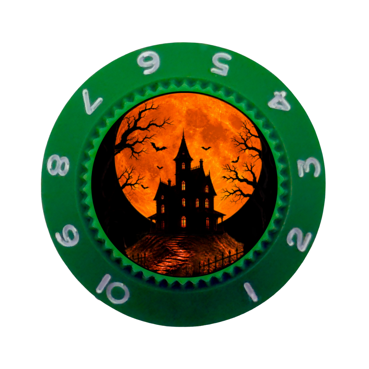 Custom Strums® Haunted Moon Strat-Style Knob (Single)
