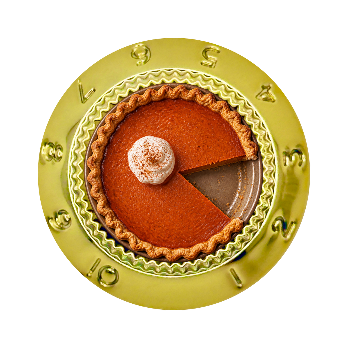 Custom Strums® Pumpkin Pie Strat-Style Knob (Single)