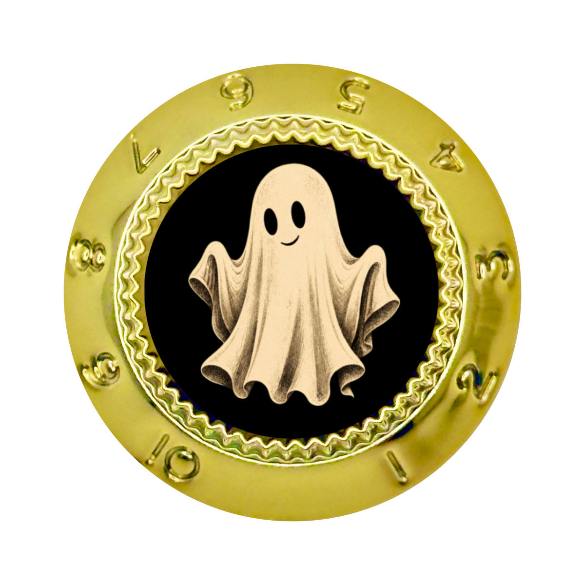 Custom Strums® Vintage Ghost Strat-Style Knob (Single)