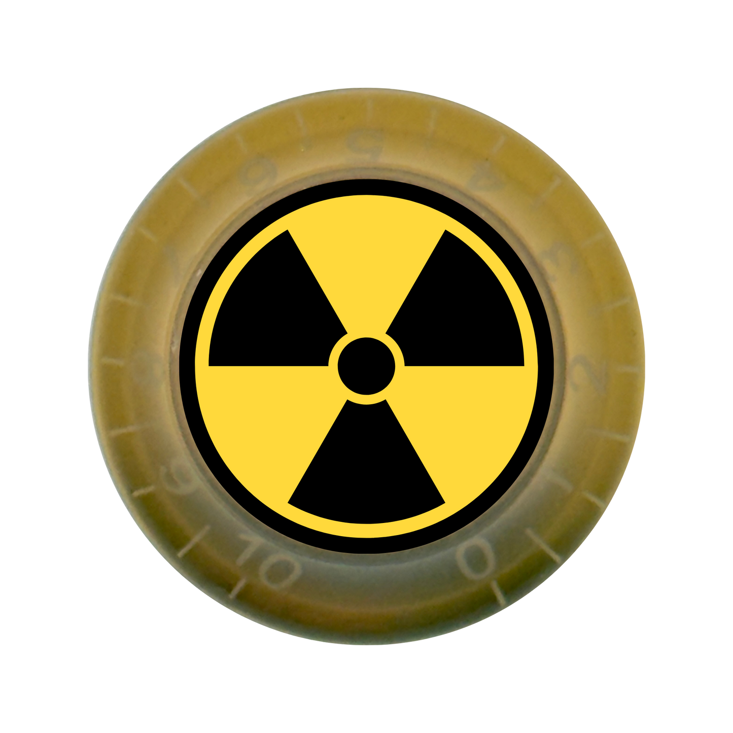 Custom Strums™ Radioactive Bell-Style Knob (Single)