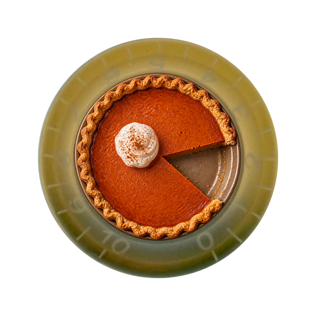 Custom Strums® Pumpkin Pie Bell-Style Knob Imperial (Single)