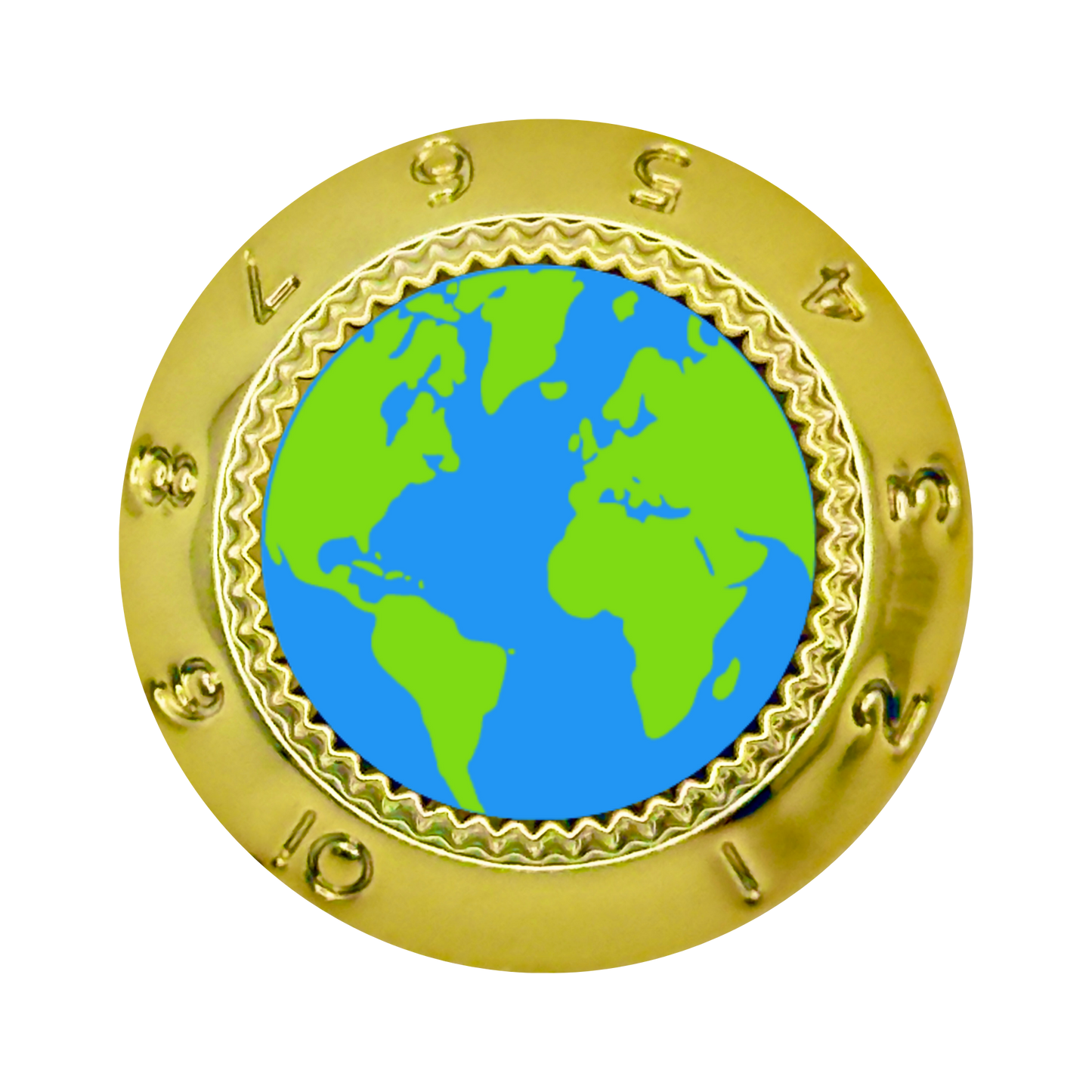 Custom Strums™ Earth Strat-Style Knob (Single)