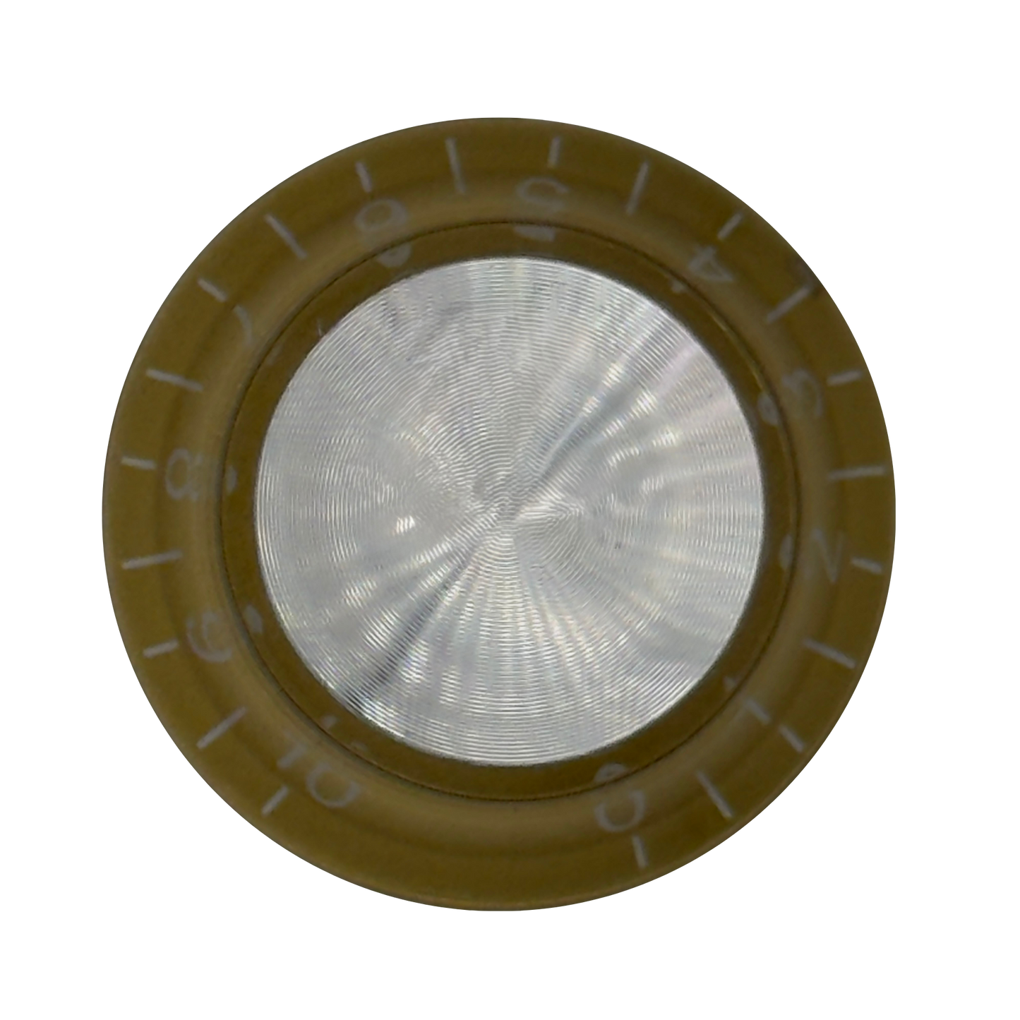 Personalized Top Hat-Style Knob (Single)