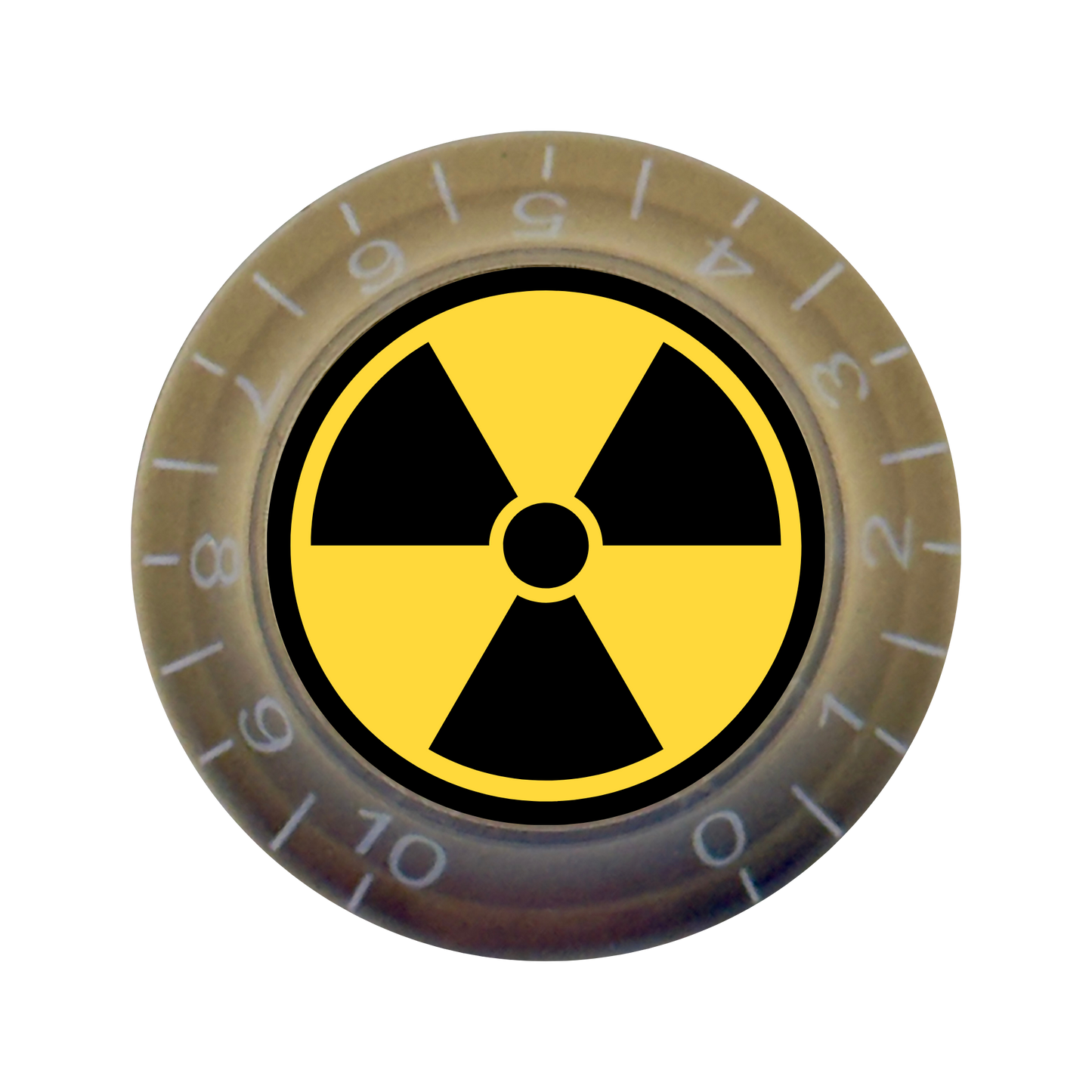 Custom Strums™ Radioactive Bell-Style Knob (Single)