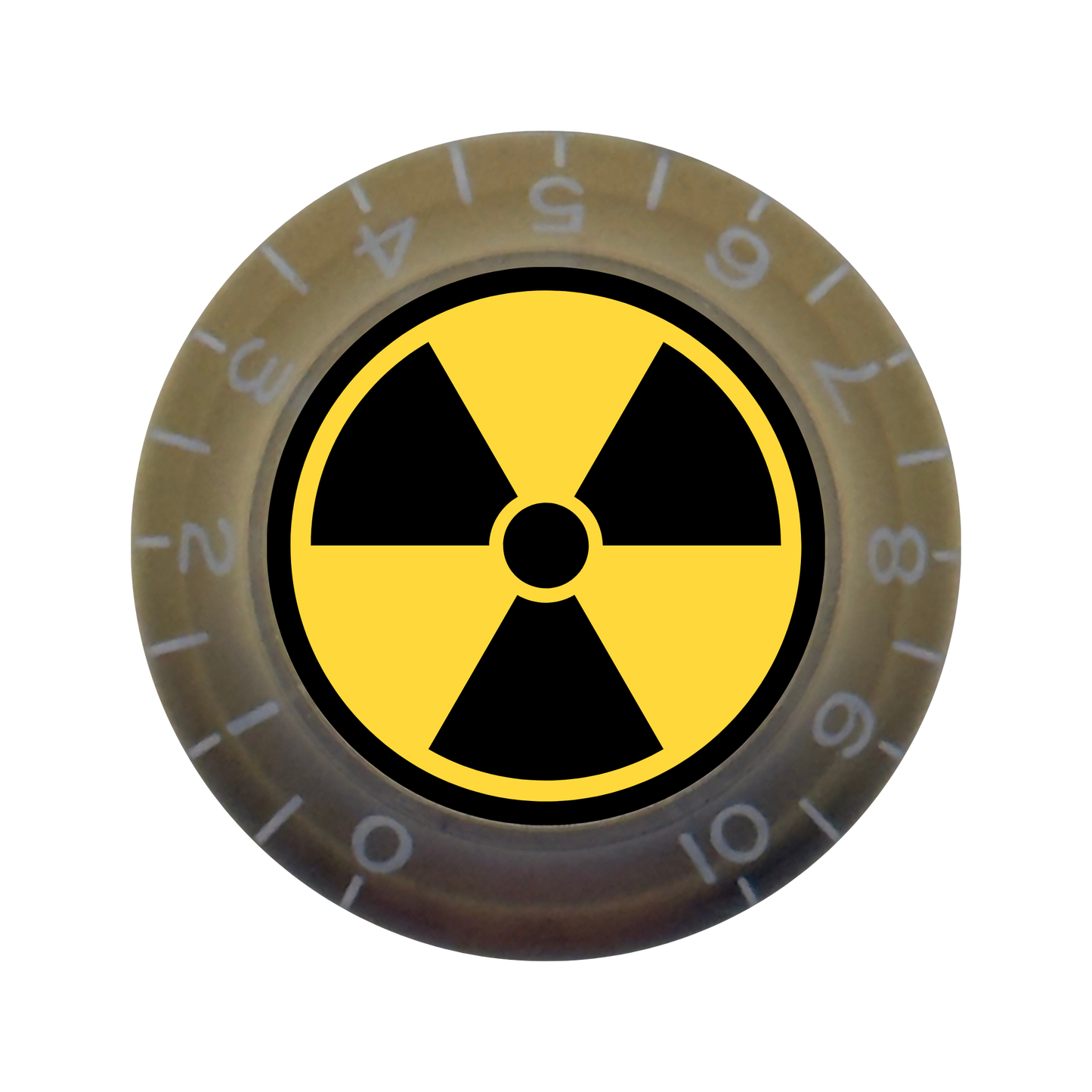 Custom Strums™ Radioactive Bell-Style Knob (Single)