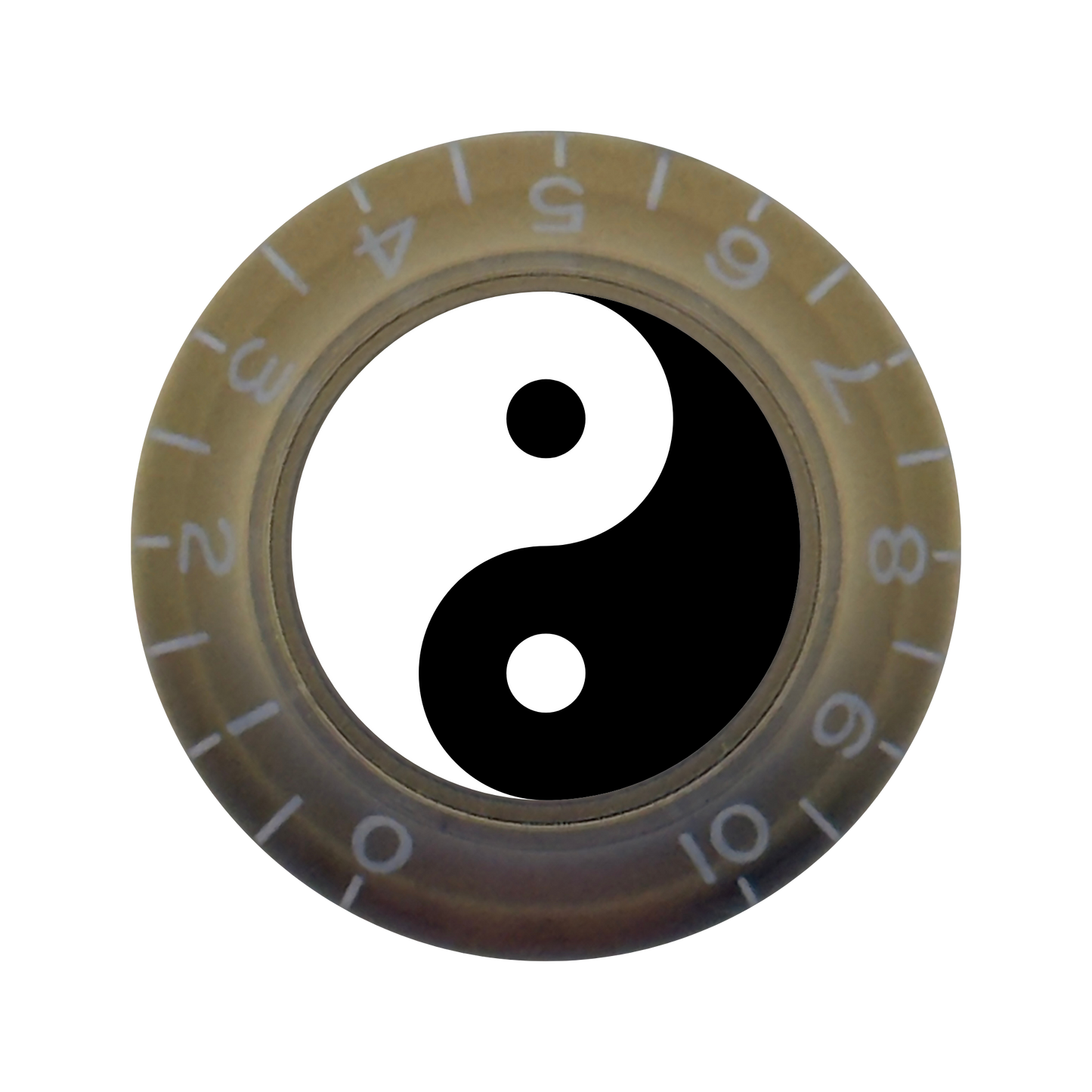 Custom Strums™ Yin and Yang Bell-Style Knob (Single)