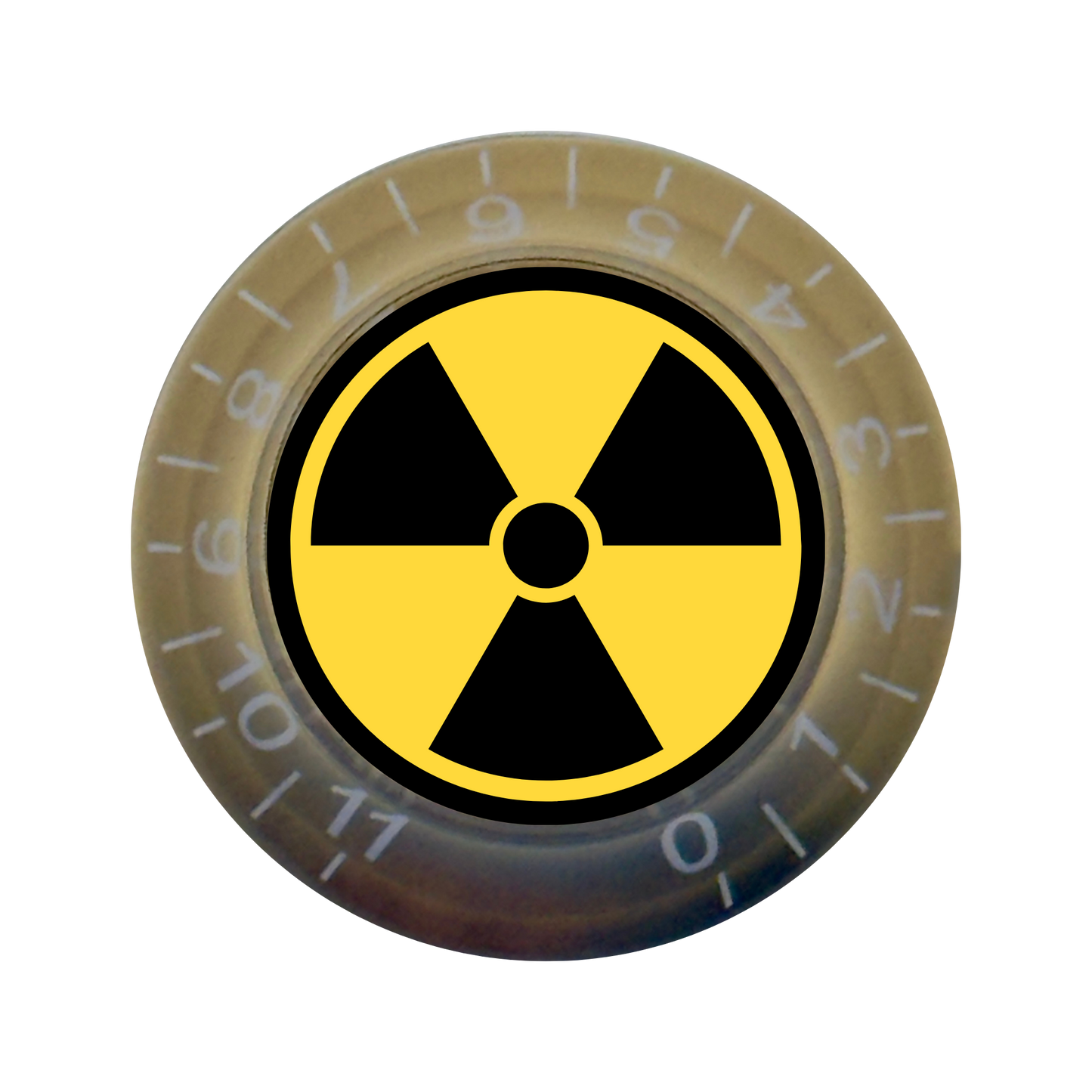 Custom Strums™ Radioactive Bell-Style Knob (Single)
