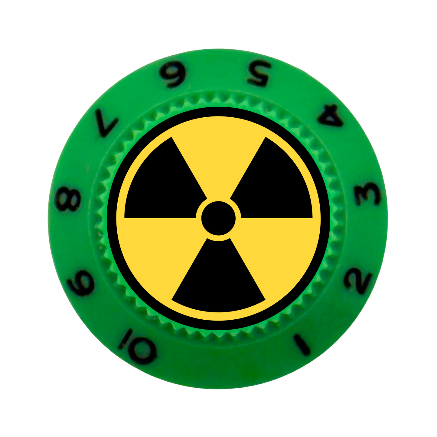 Custom Strums™ Radioactive Strat-Style Knob (Single)