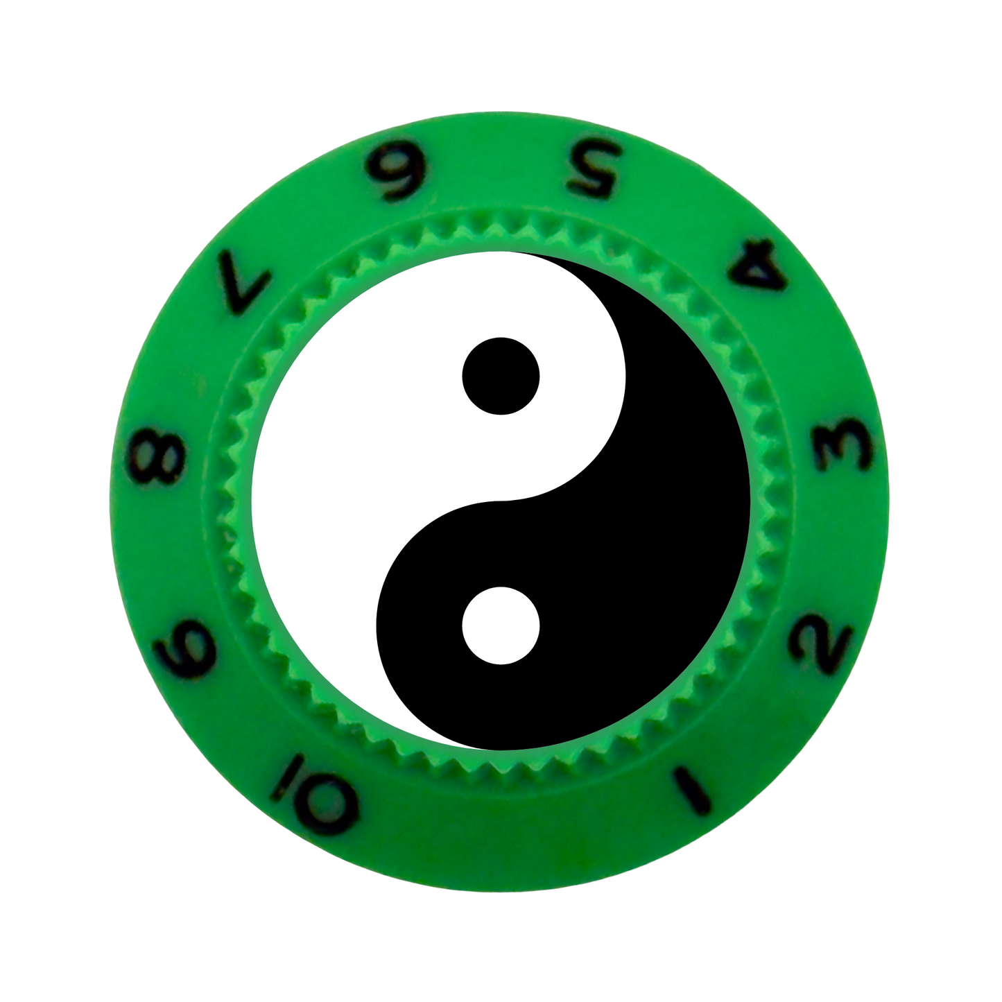 Custom Strums™ Yin and Yang Strat-Style Knob (Single)