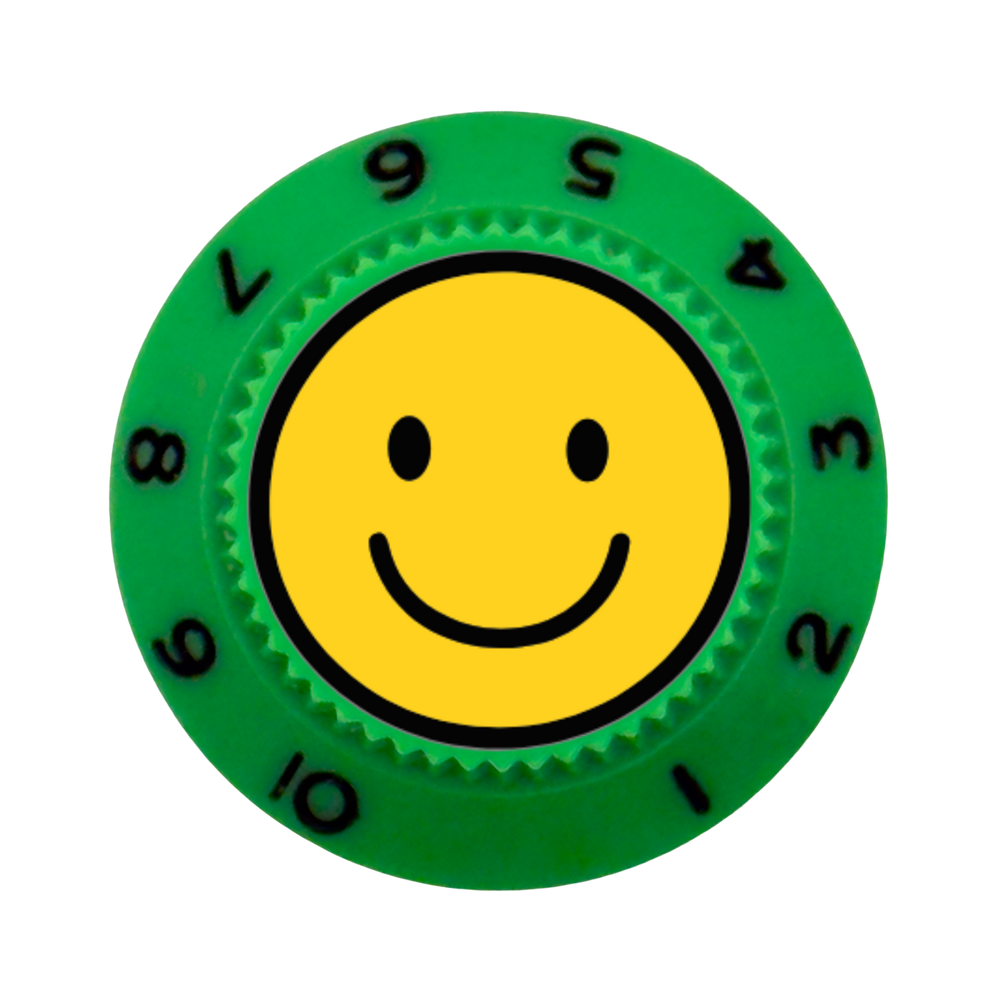 Custom Strums™ Smiley Face Strat-Style Knob (Single)
