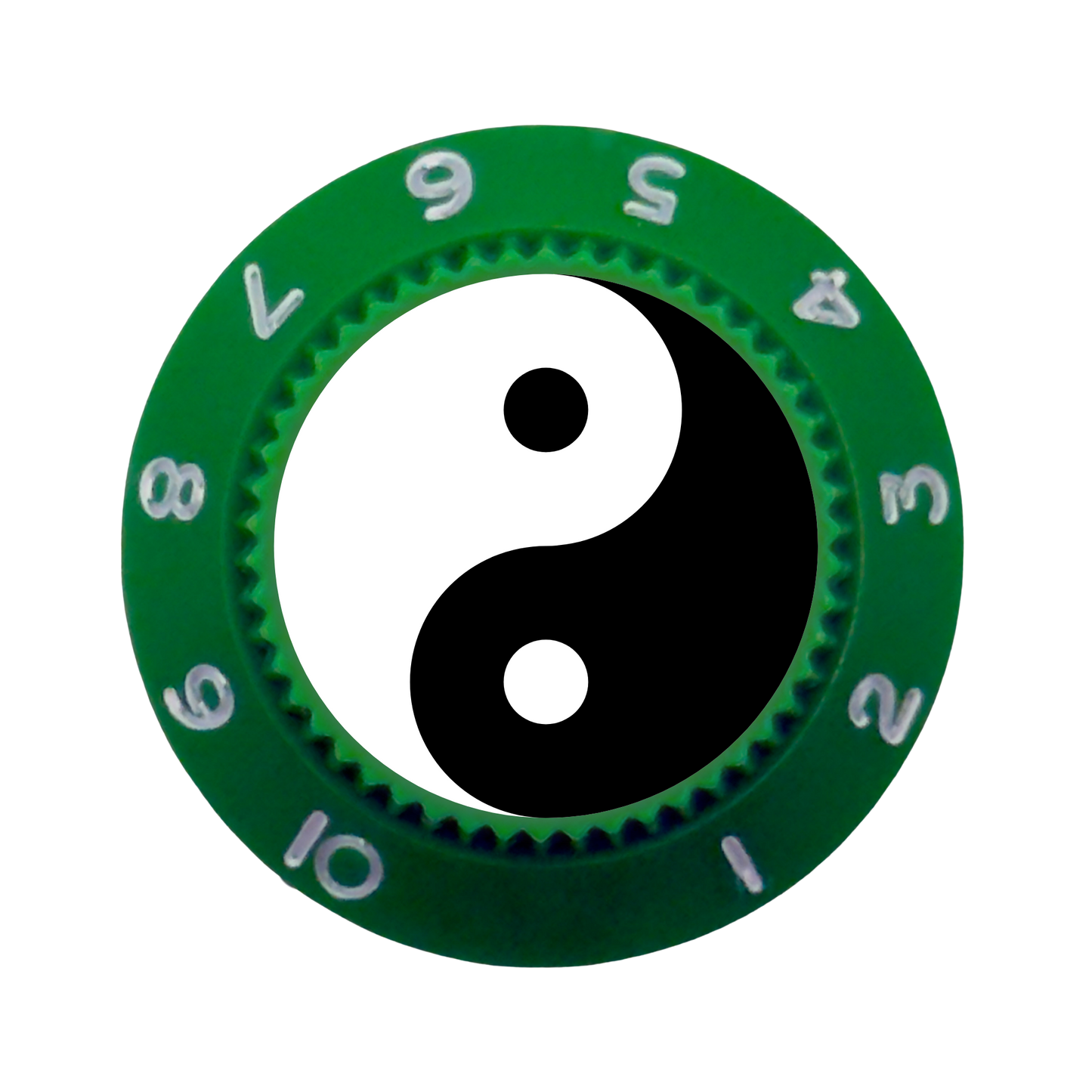 Custom Strums™ Yin and Yang Strat-Style Knob (Single)