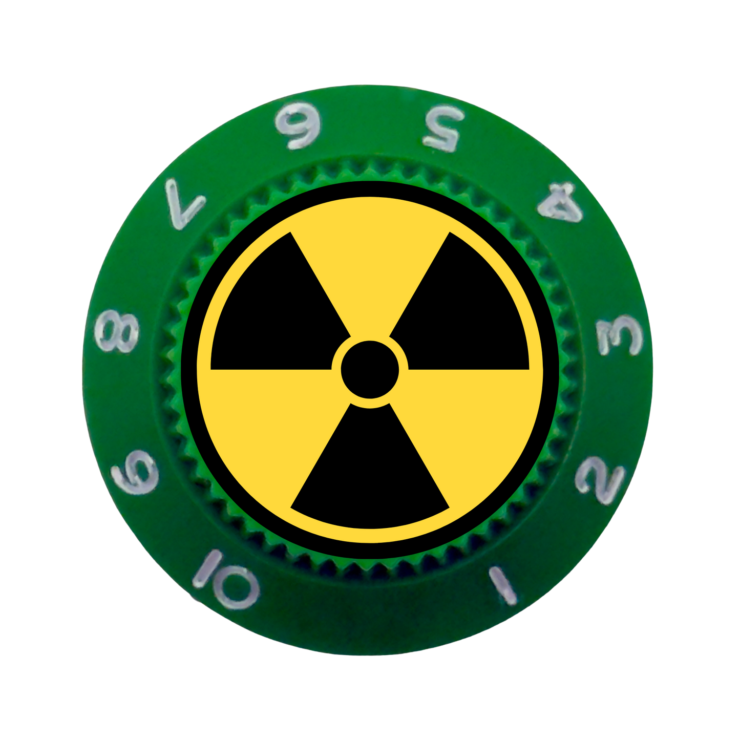 Custom Strums™ Radioactive Strat-Style Knob (Single)