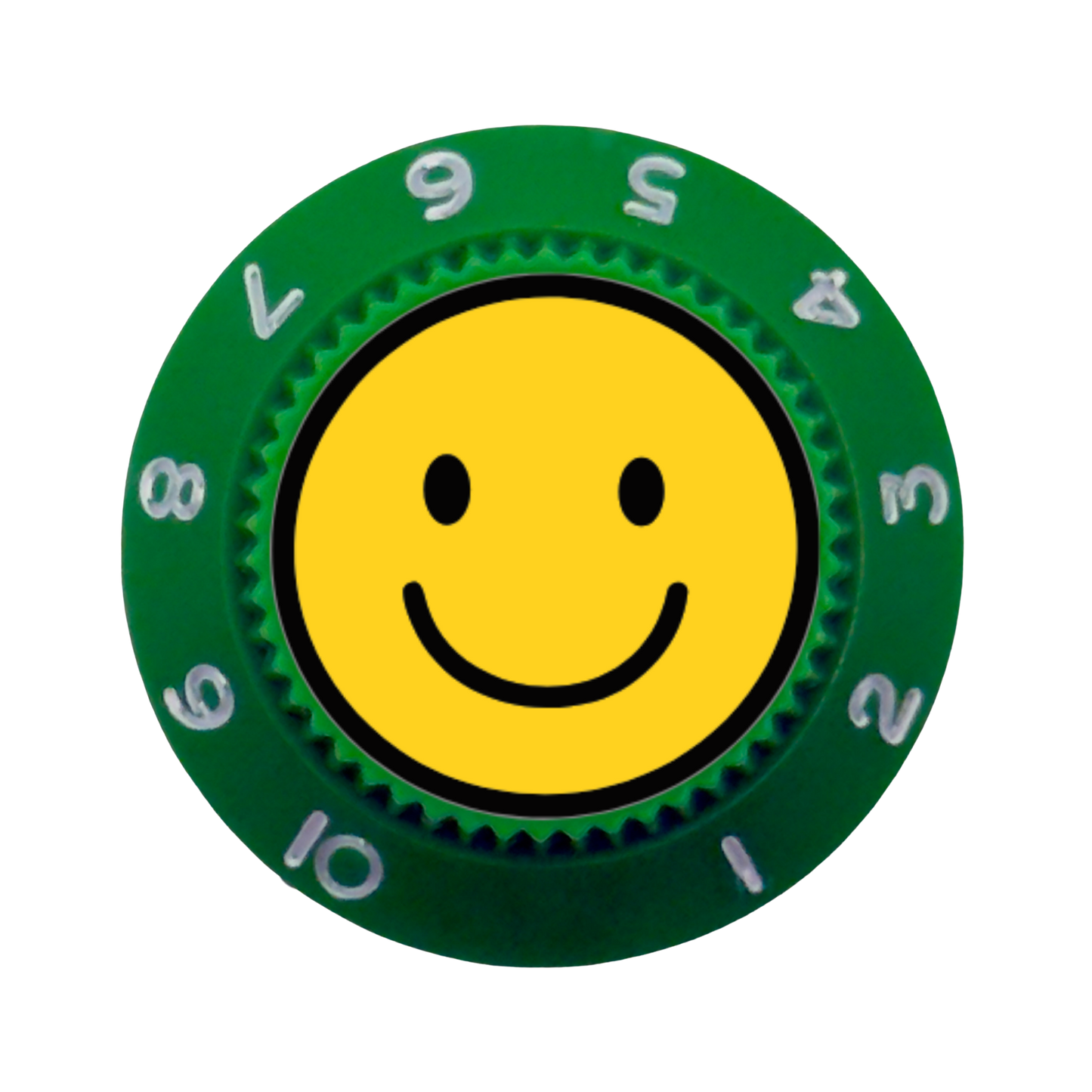 Custom Strums™ Smiley Face Strat-Style Knob (Single)