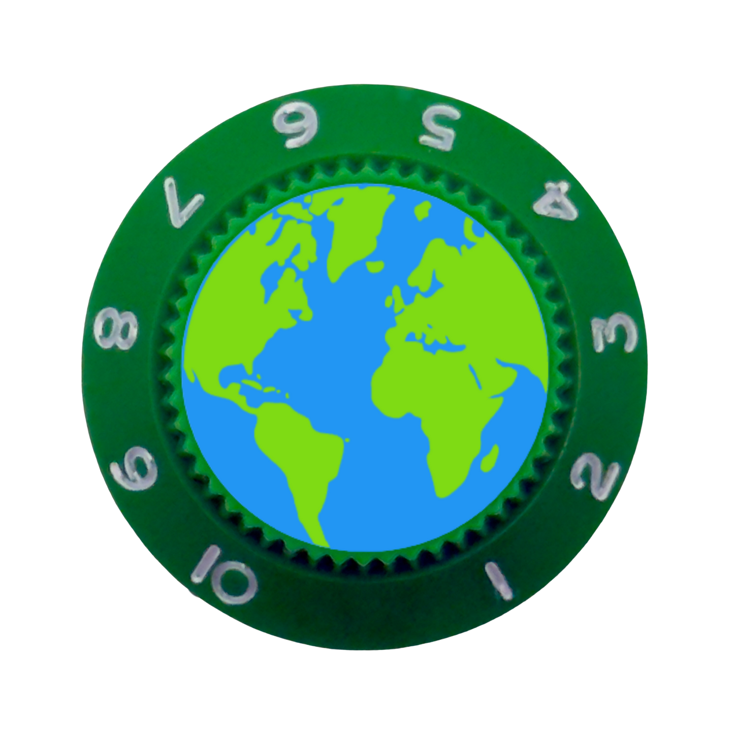 Custom Strums™ Earth Strat-Style Knob (Single)
