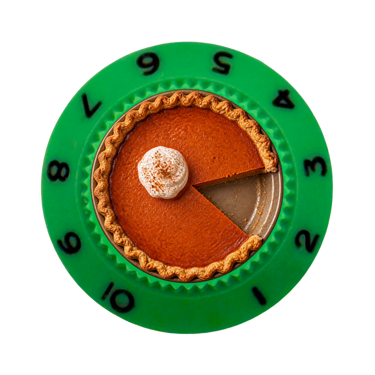 Custom Strums® Pumpkin Pie Strat-Style Knob (Single)