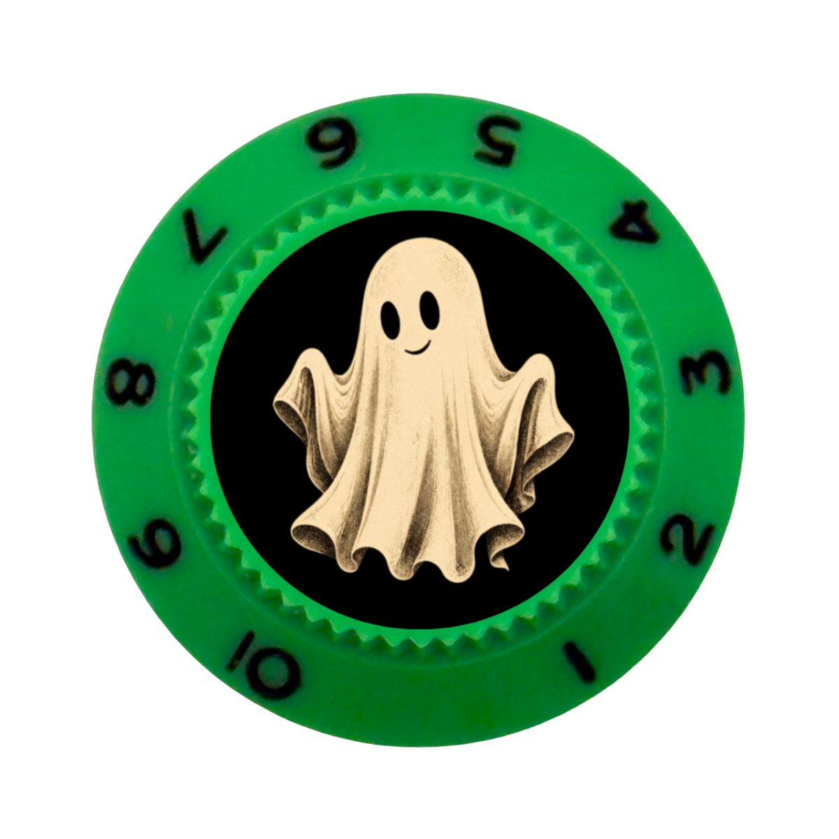 Custom Strums® Vintage Ghost Strat-Style Knob (Single)