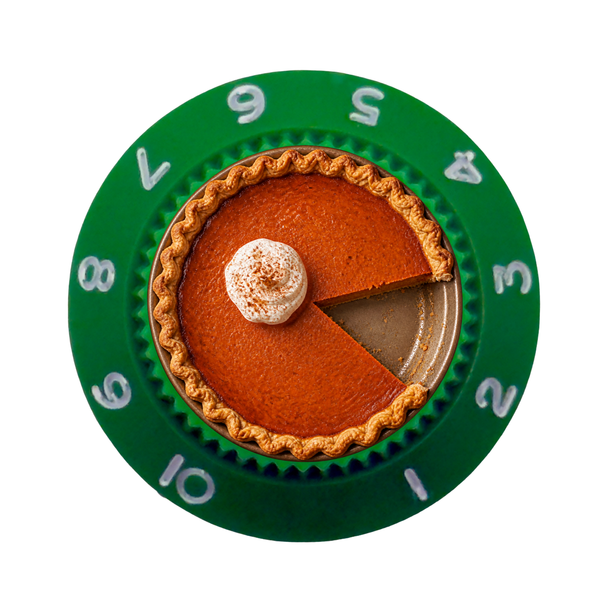 Custom Strums® Pumpkin Pie Strat-Style Knob (Single)