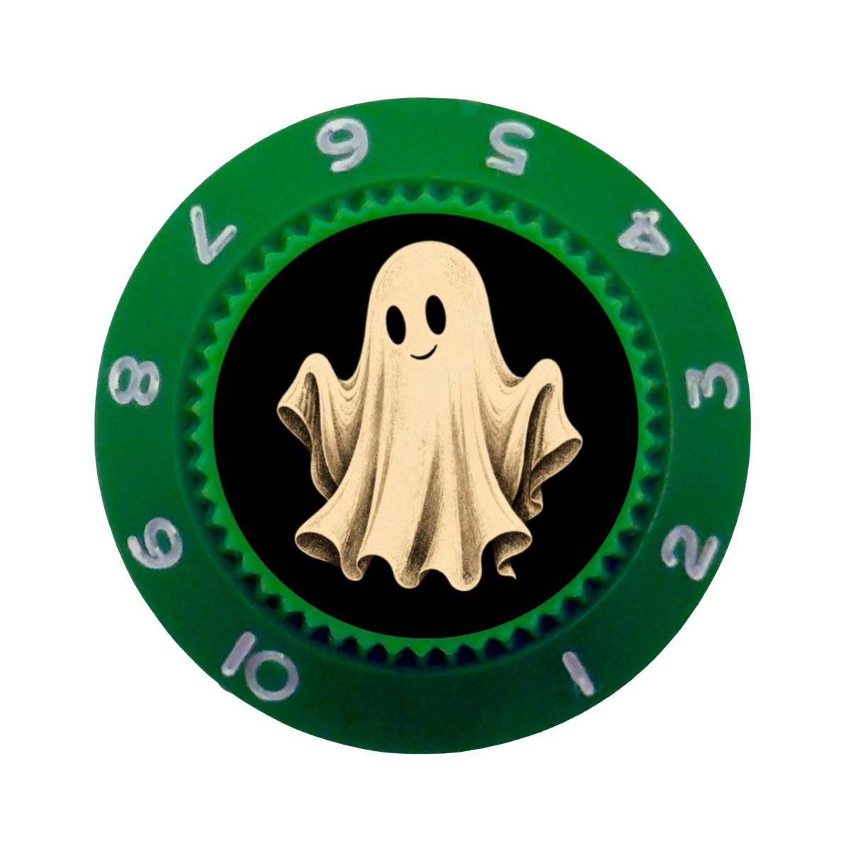 Custom Strums® Vintage Ghost Strat-Style Knob (Single)