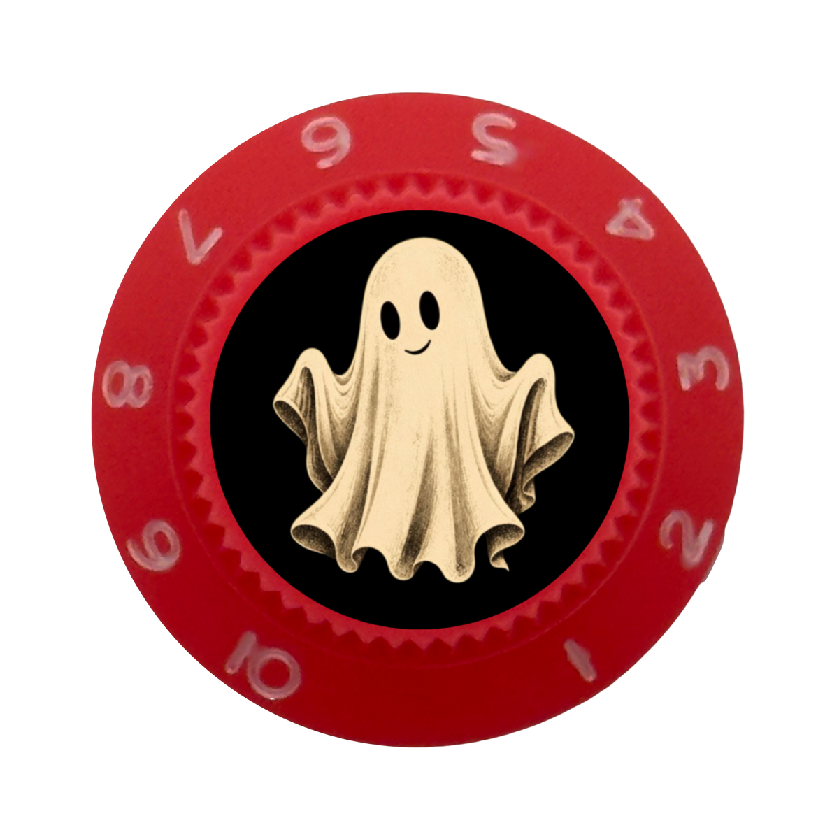 Custom Strums® Vintage Ghost Strat-Style Knob (Single)