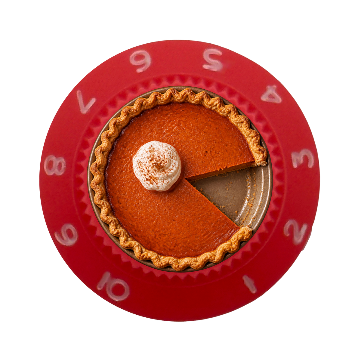 Custom Strums® Pumpkin Pie Strat-Style Knob (Single)