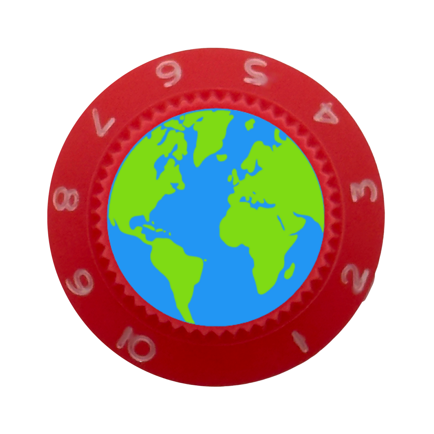 Custom Strums™ Earth Strat-Style Knob (Single)