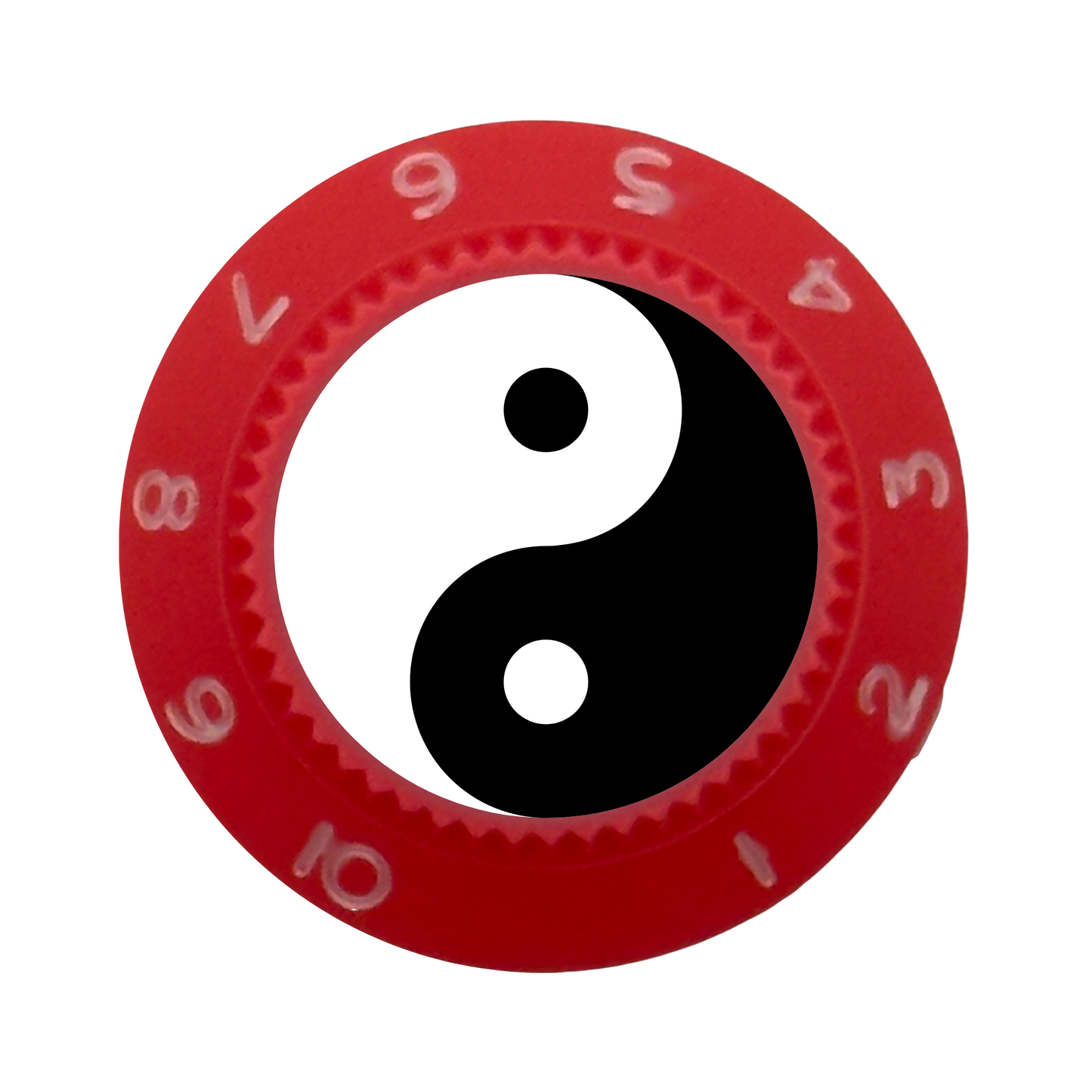 Custom Strums™ Yin and Yang Strat-Style Knob (Single)