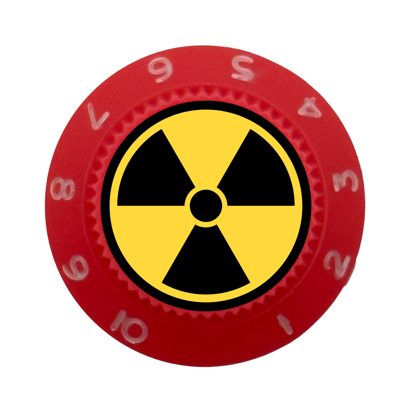 Custom Strums™ Radioactive Strat-Style Knob (Single)
