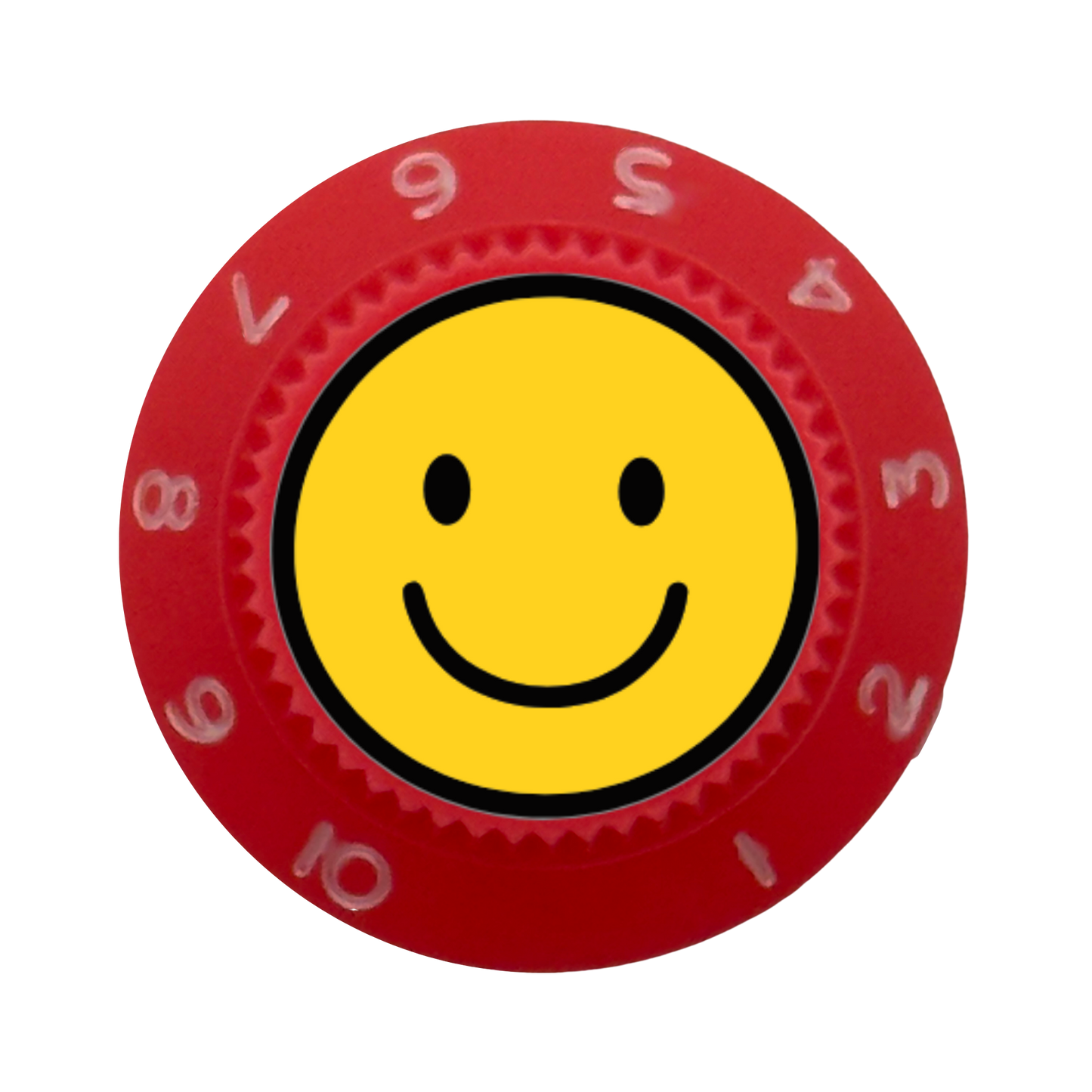 Custom Strums™ Smiley Face Strat-Style Knob (Single)