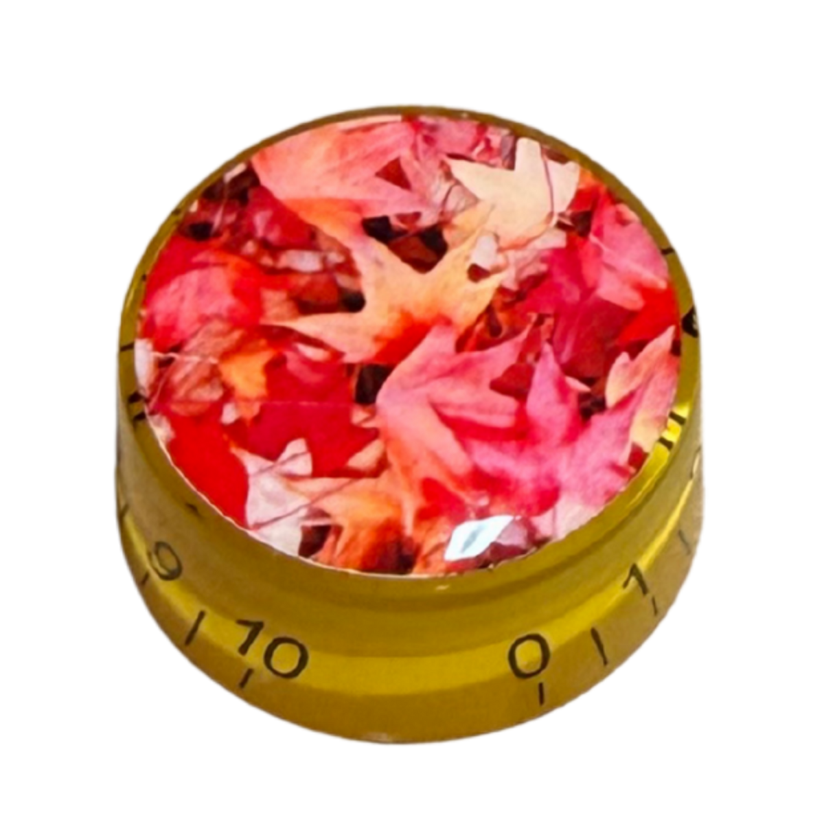 Custom Strums® Autumn Leaves Speed-Style Knob (Single)