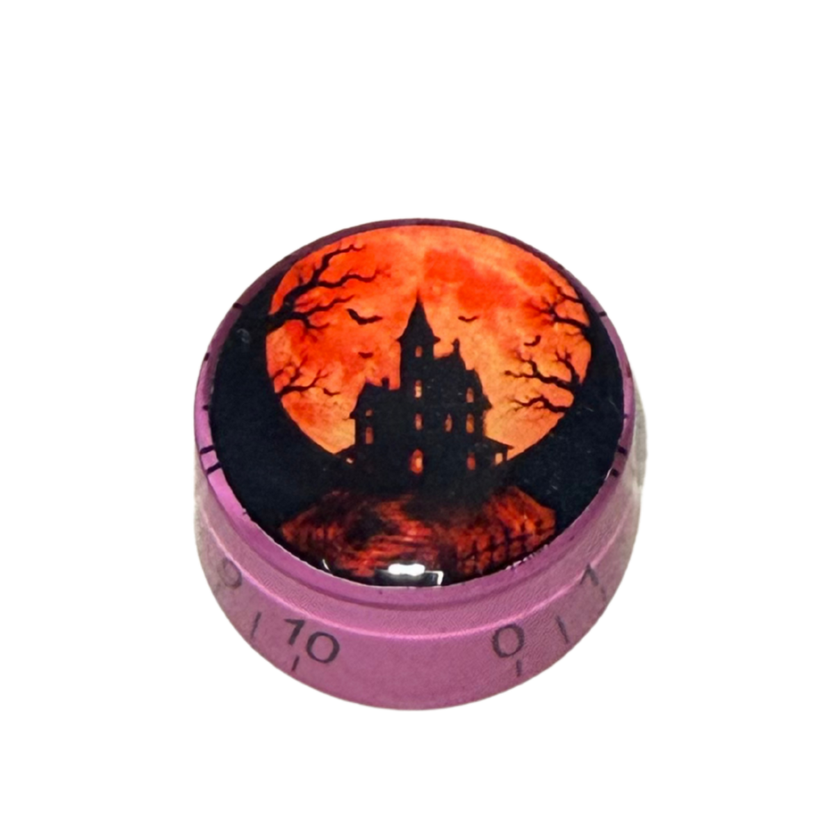Custom Strums® Haunted Moon Speed-Style Knob (Single)