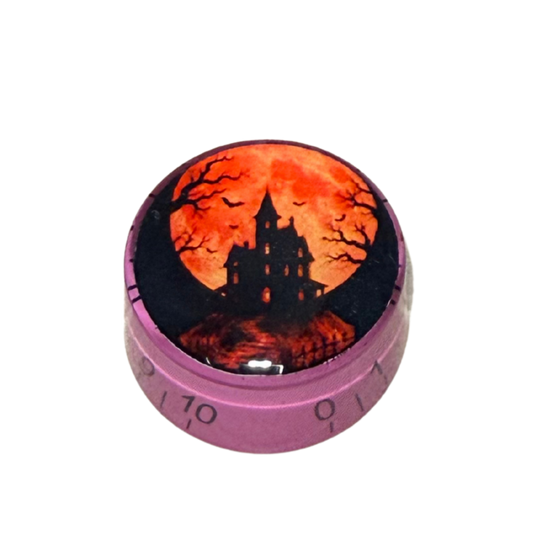 Custom Strums® Haunted Moon Speed-Style Knob (Single)