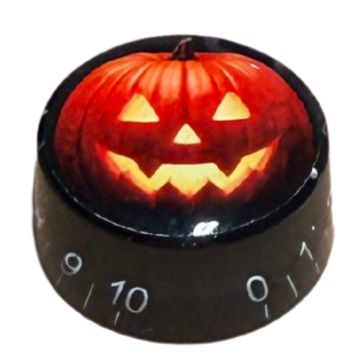 Custom Strums® Jack-o’-Lantern Speed-Style Knob (Single)