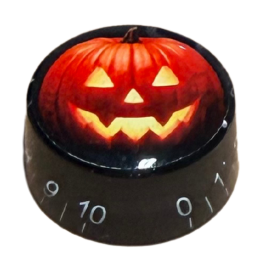 Custom Strums® Jack-o’-Lantern Speed-Style Knob (Single)