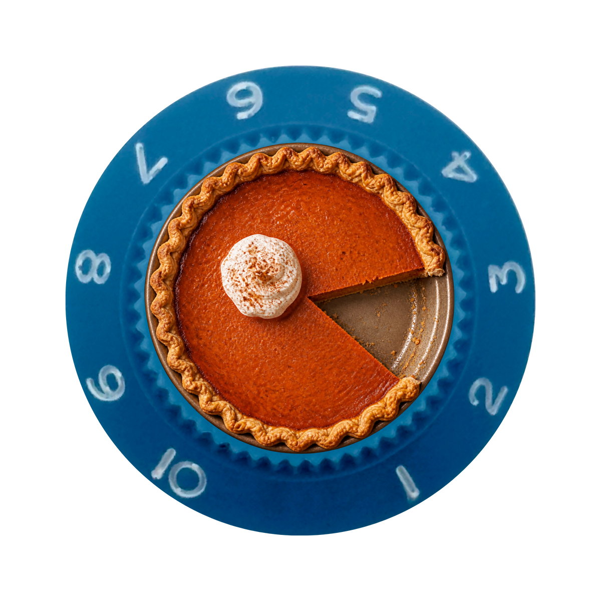 Custom Strums® Pumpkin Pie Strat-Style Knob (Single)