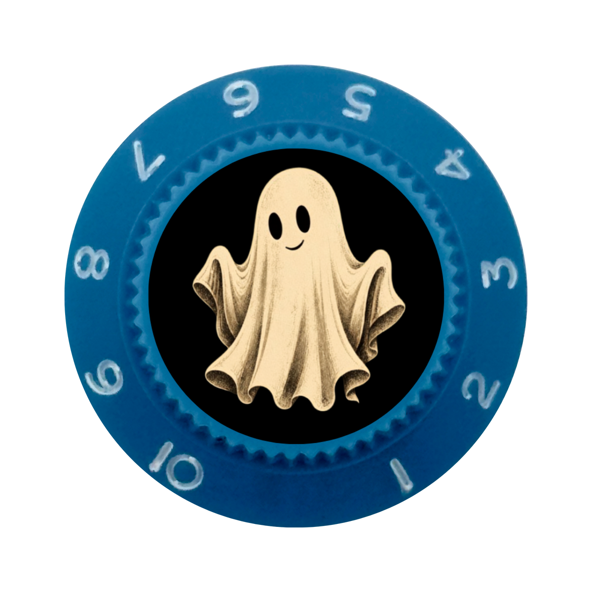 Custom Strums® Vintage Ghost Strat-Style Knob (Single)
