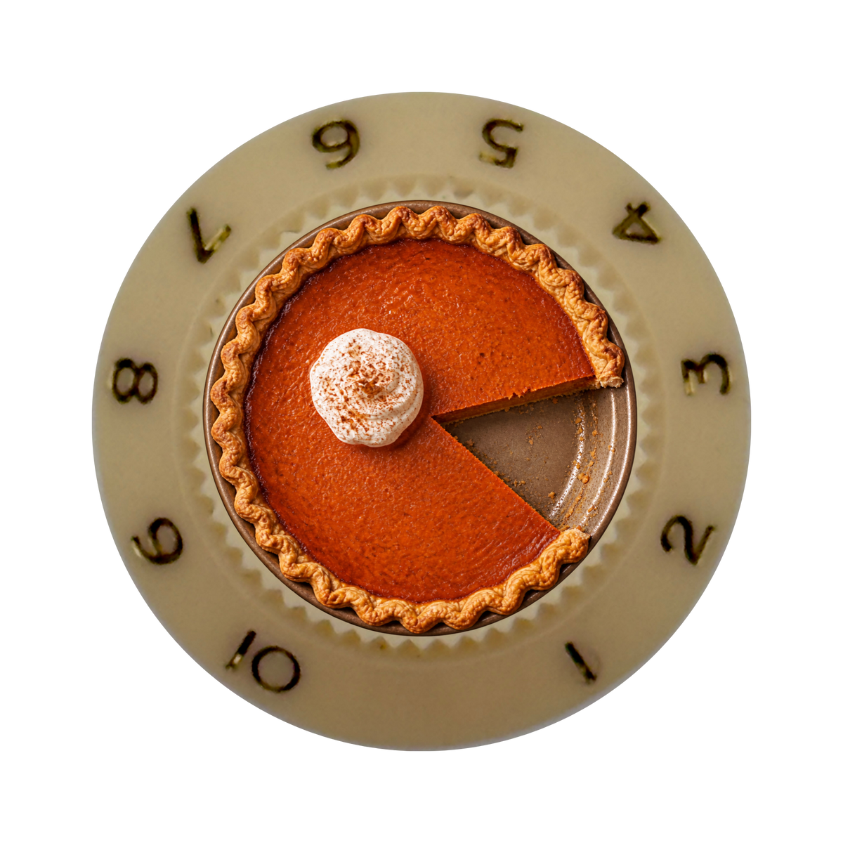 Custom Strums® Pumpkin Pie Strat-Style Knob (Single)