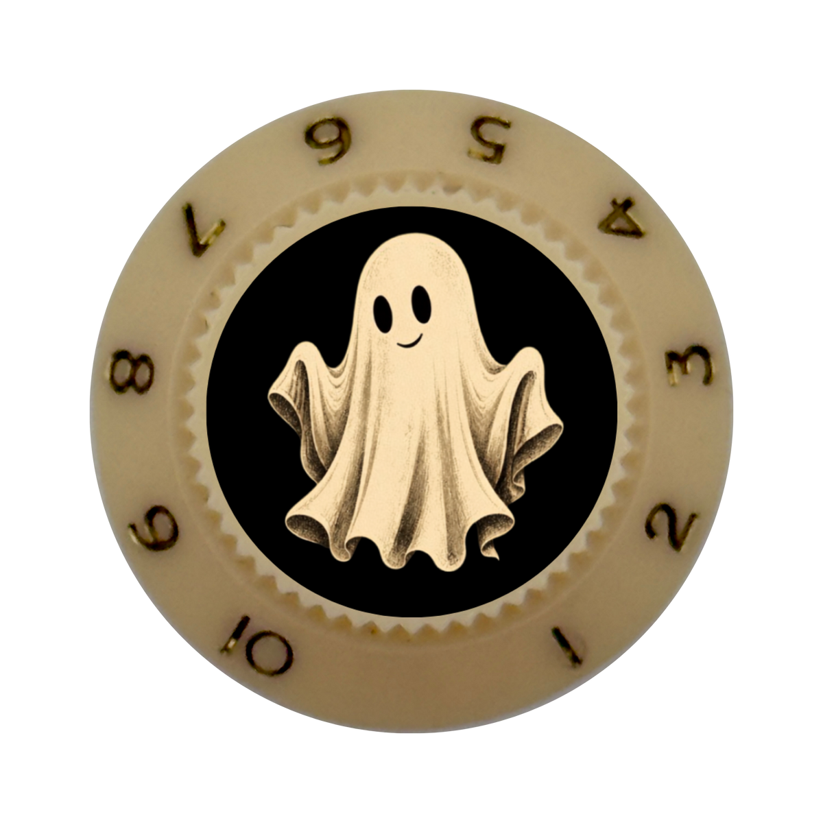 Custom Strums® Vintage Ghost Strat-Style Knob (Single)