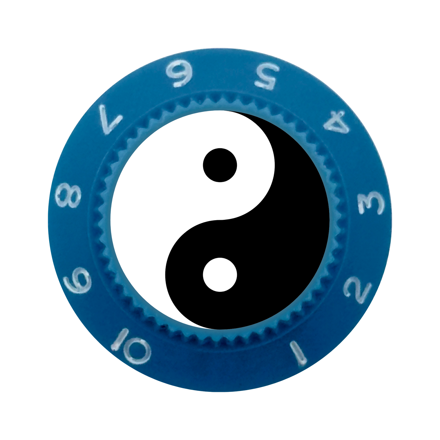 Custom Strums™ Yin and Yang Strat-Style Knob (Single)
