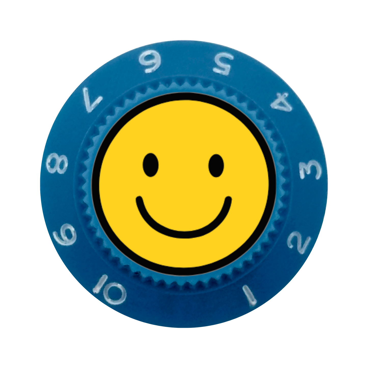 Custom Strums™ Smiley Face Strat-Style Knob (Single)