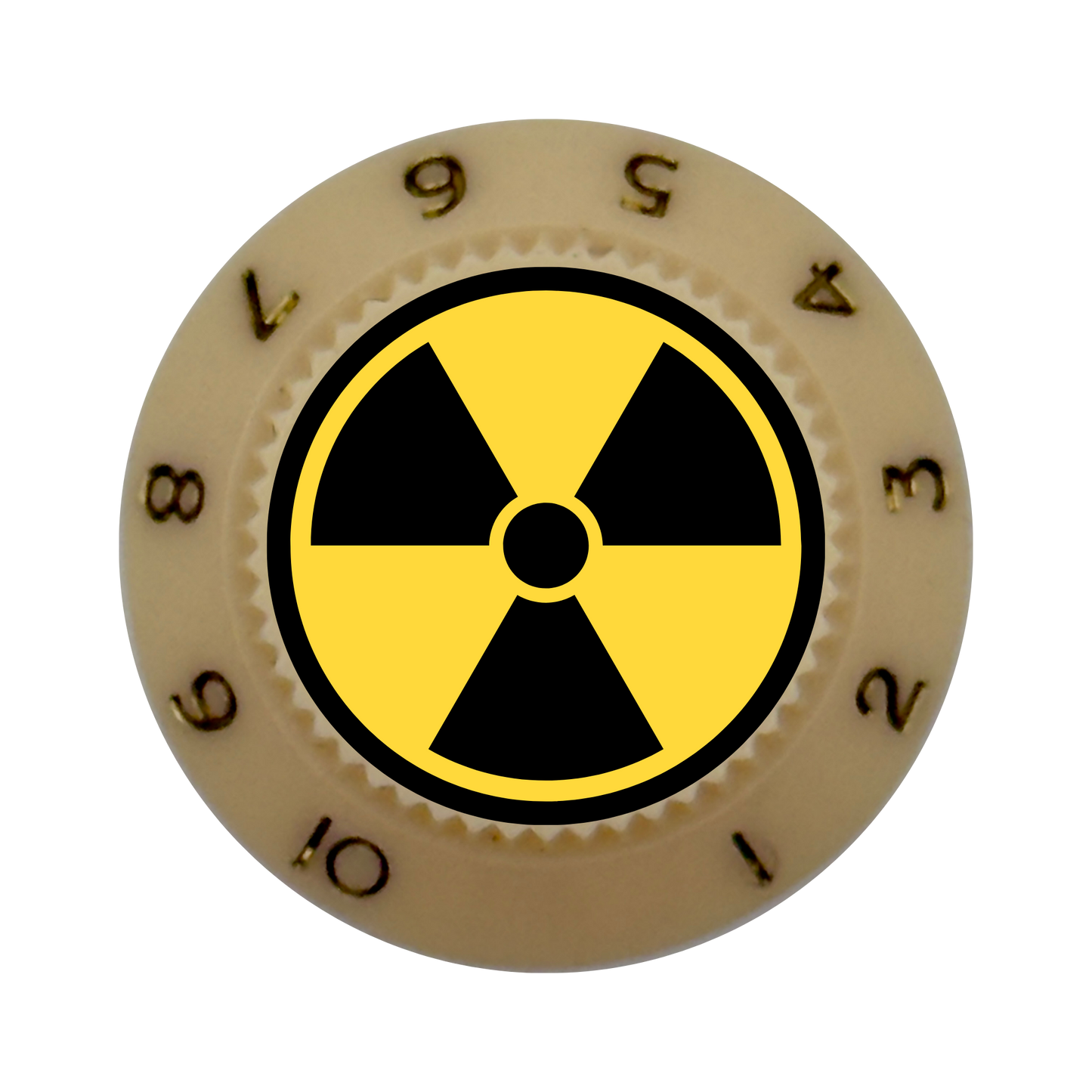 Custom Strums™ Radioactive Strat-Style Knob (Single)