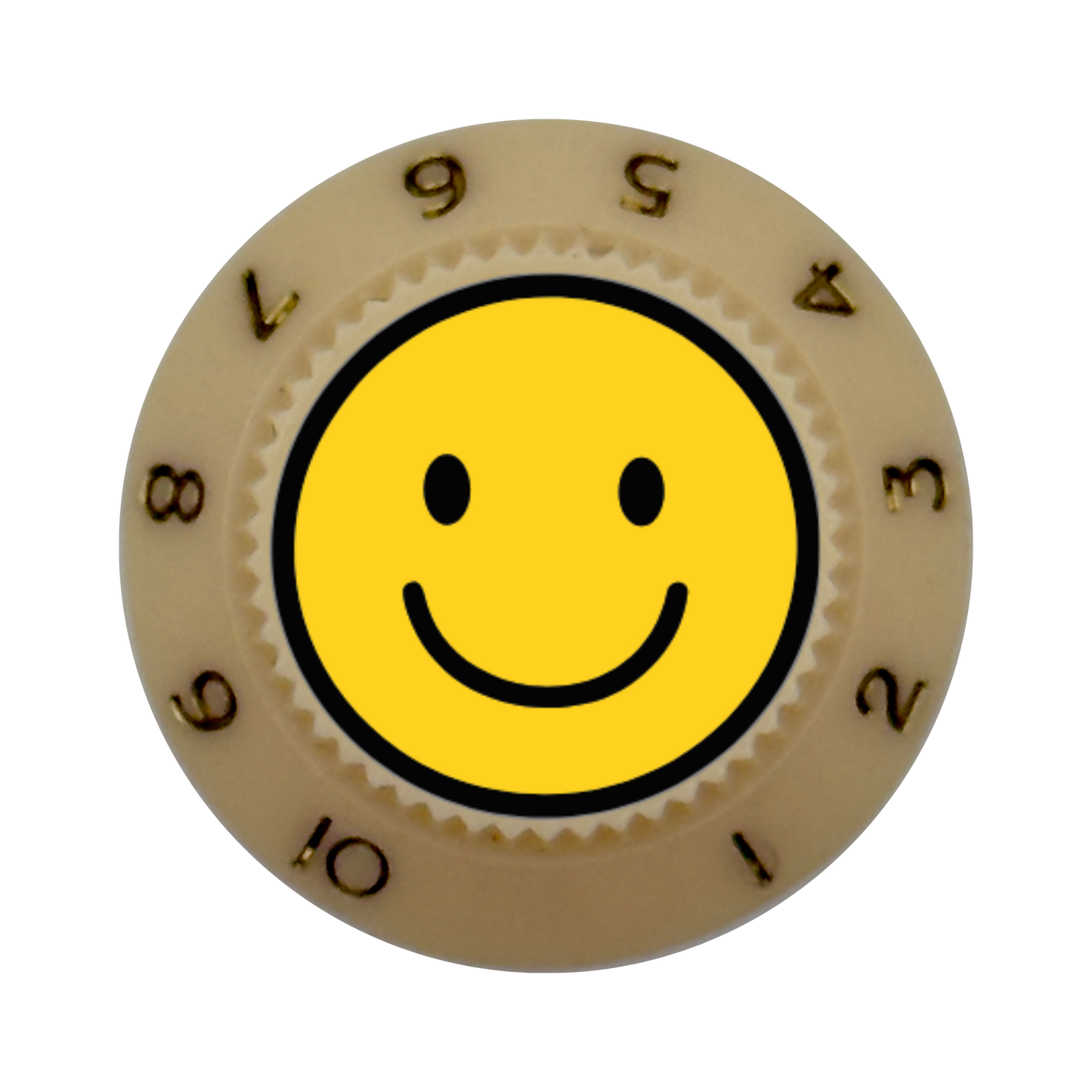 Custom Strums™ Smiley Face Strat-Style Knob (Single)