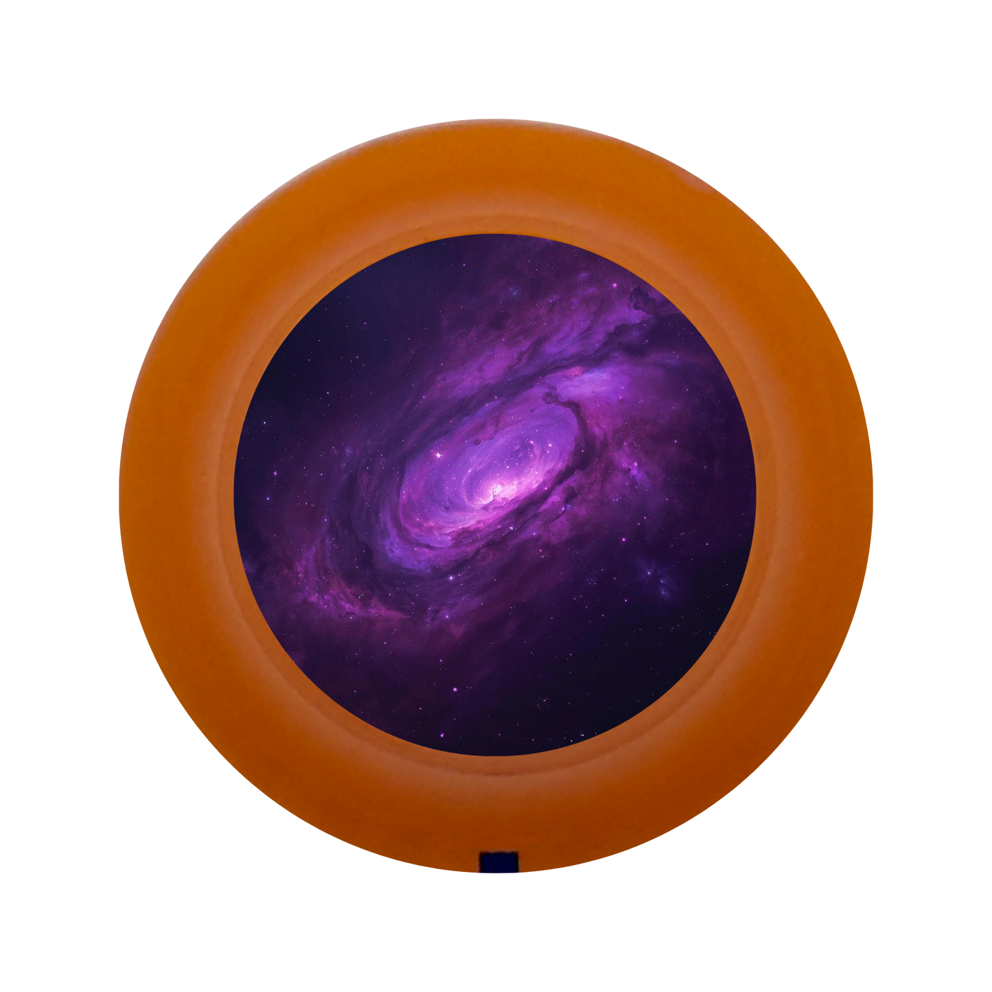 Custom Strums™ Purple Galaxy Bell-Style Knob (Single)