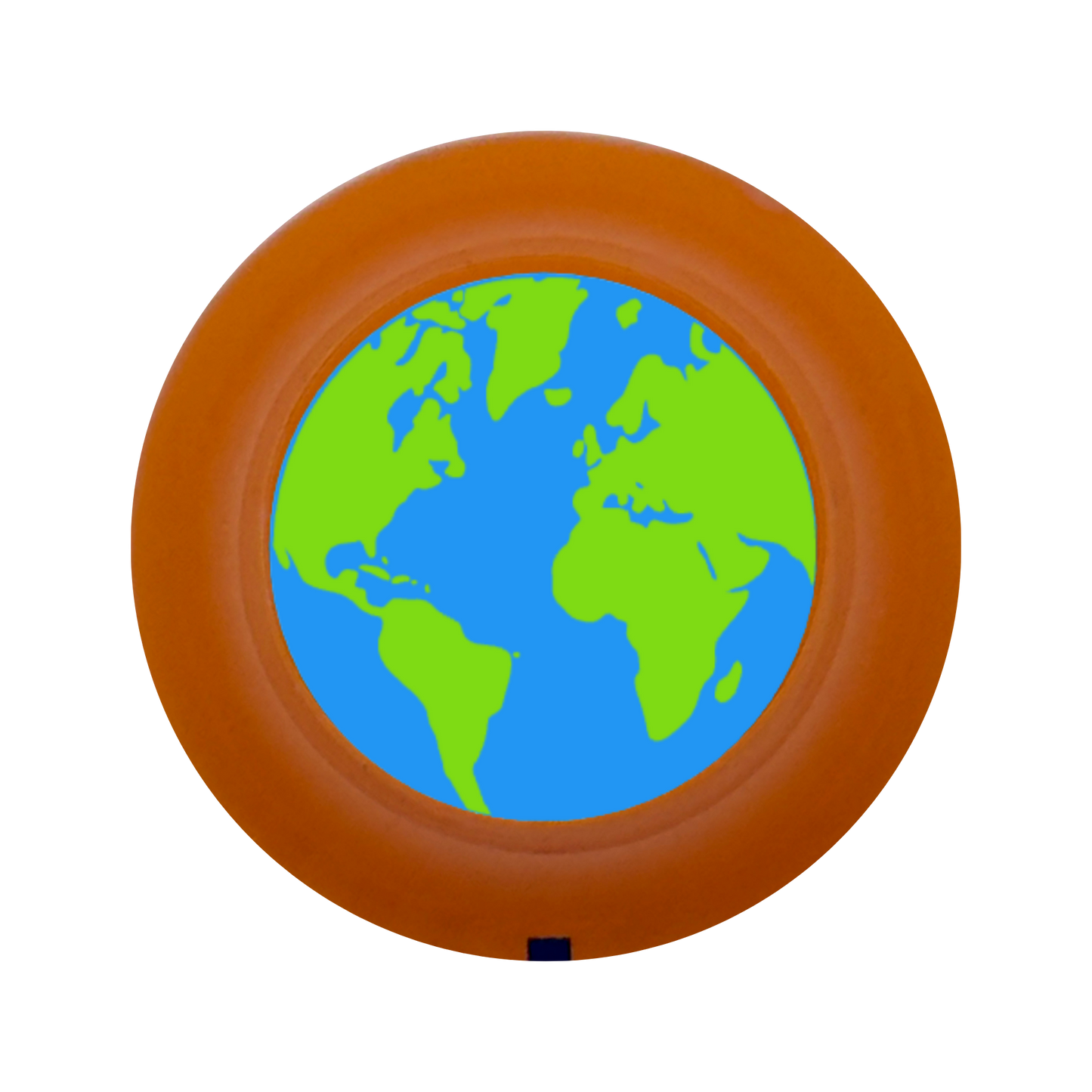 Custom Strums™ Earth Bell-Style Knob (Single)