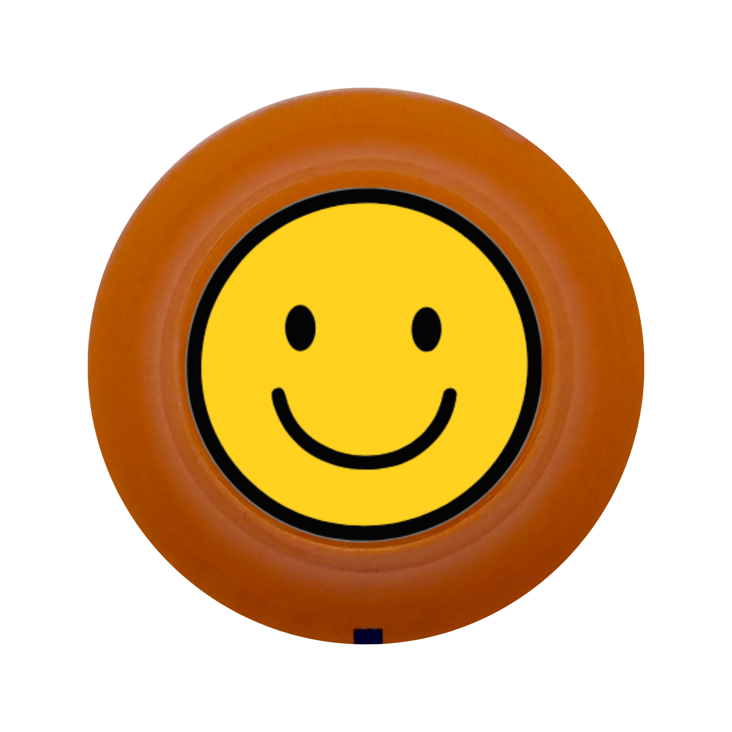 Custom Strums™ Smiley Face Bell-Style Knob (Single)